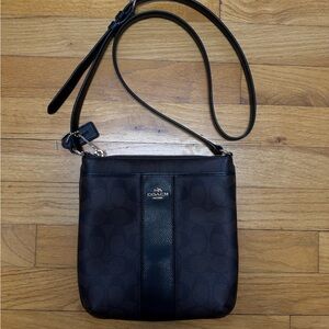 Coach Dark Brown Crossbody Bag